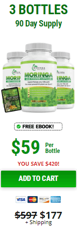 Moringa Magic - 3 bottle