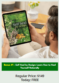 Moringa Magic-Bonus 1: Self Heal by Design